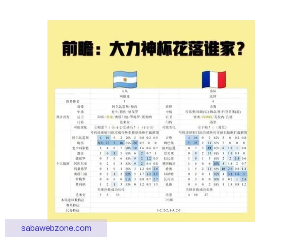 基于数据分析与球队状态评估的世界杯竞猜胜负精准预测策略指南版